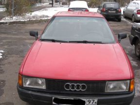 Audi 80, 1988