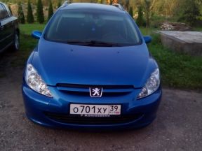 Peugeot 307, 2003