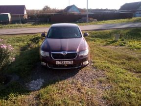 Skoda Superb, 2010