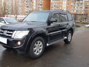 Mitsubishi Pajero, 2011