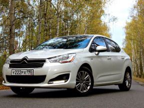 Citroen C4, 2014