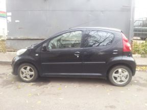 Peugeot 107, 2008