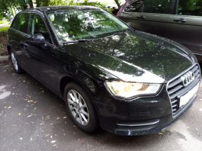 Audi A3, 2013