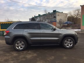 Jeep Grand Cherokee, 2012