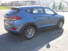 Hyundai Tucson, 2016