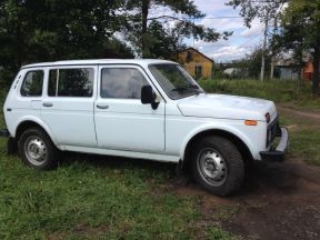 LADA 4x4 (Нива), 2001