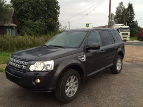 Land Rover Freelander, 2012