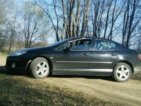 Peugeot 407, 2008