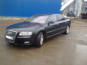 Audi A8, 2008