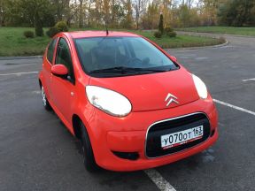 Citroen C1, 2010