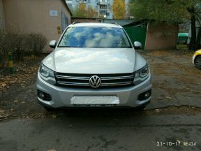 Volkswagen Tiguan, 2012