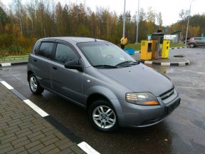 Chevrolet Aveo, 2007