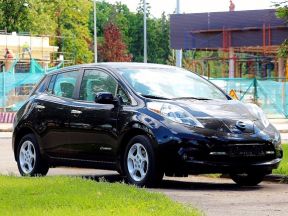 Nissan Leaf, 2014