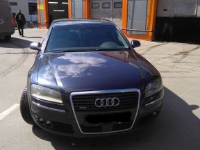 Audi A8, 2007