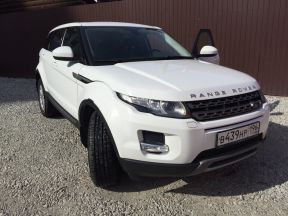 Land Rover Range Rover Evoque, 2015