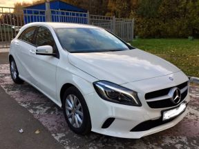 Mercedes-Benz A-класс, 2016