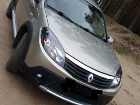 Renault Sandero Stepway, 2011