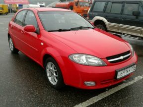 Chevrolet Lacetti, 2008