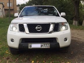 Nissan Pathfinder, 2013