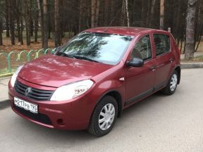 Renault Sandero, 2011