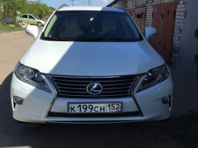 Lexus RX, 2012