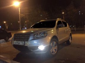 Geely Emgrand X7, 2015