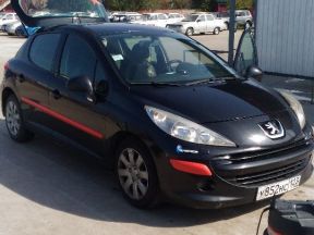 Peugeot 207, 2008