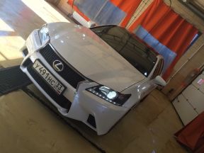 Lexus GS, 2012