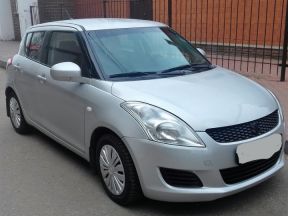 Suzuki Swift, 2013