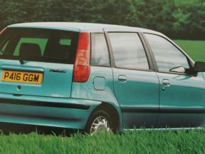 FIAT Punto, 1993