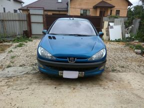 Peugeot 206, 2004