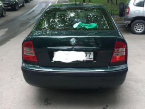 Skoda Octavia, 2002