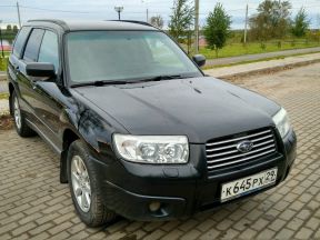 Subaru Forester, 2007