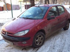 Peugeot 206, 2000