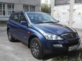 SsangYong Kyron, 2008