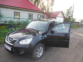 Chery Tiggo (T11), 2014