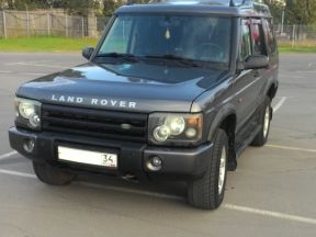 Land Rover Discovery, 2002