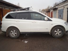 SsangYong Kyron, 2011