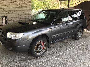 Subaru Forester, 2007