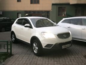 SsangYong Actyon, 2013