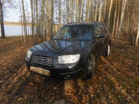 Subaru Forester, 2007