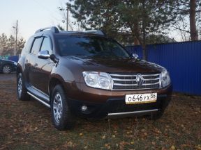 Renault Duster, 2012