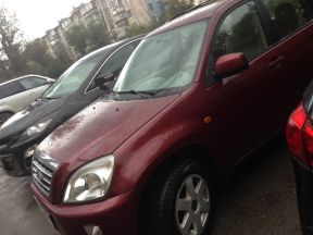 Chery Tiggo (T11), 2009