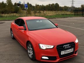 Audi A5, 2012