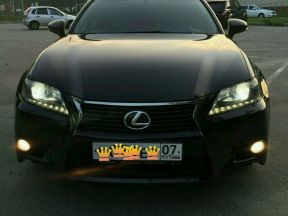 Lexus GS, 2012