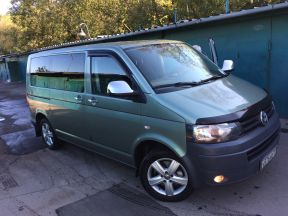 Volkswagen Caravelle, 2012