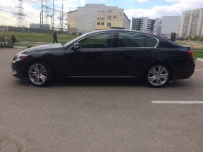 Lexus GS, 2008