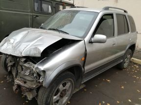 KIA Sportage, 2004