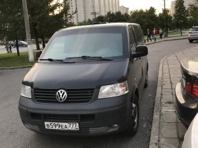 Volkswagen Transporter, 2007