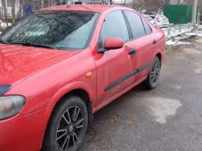 Nissan Almera, 2004